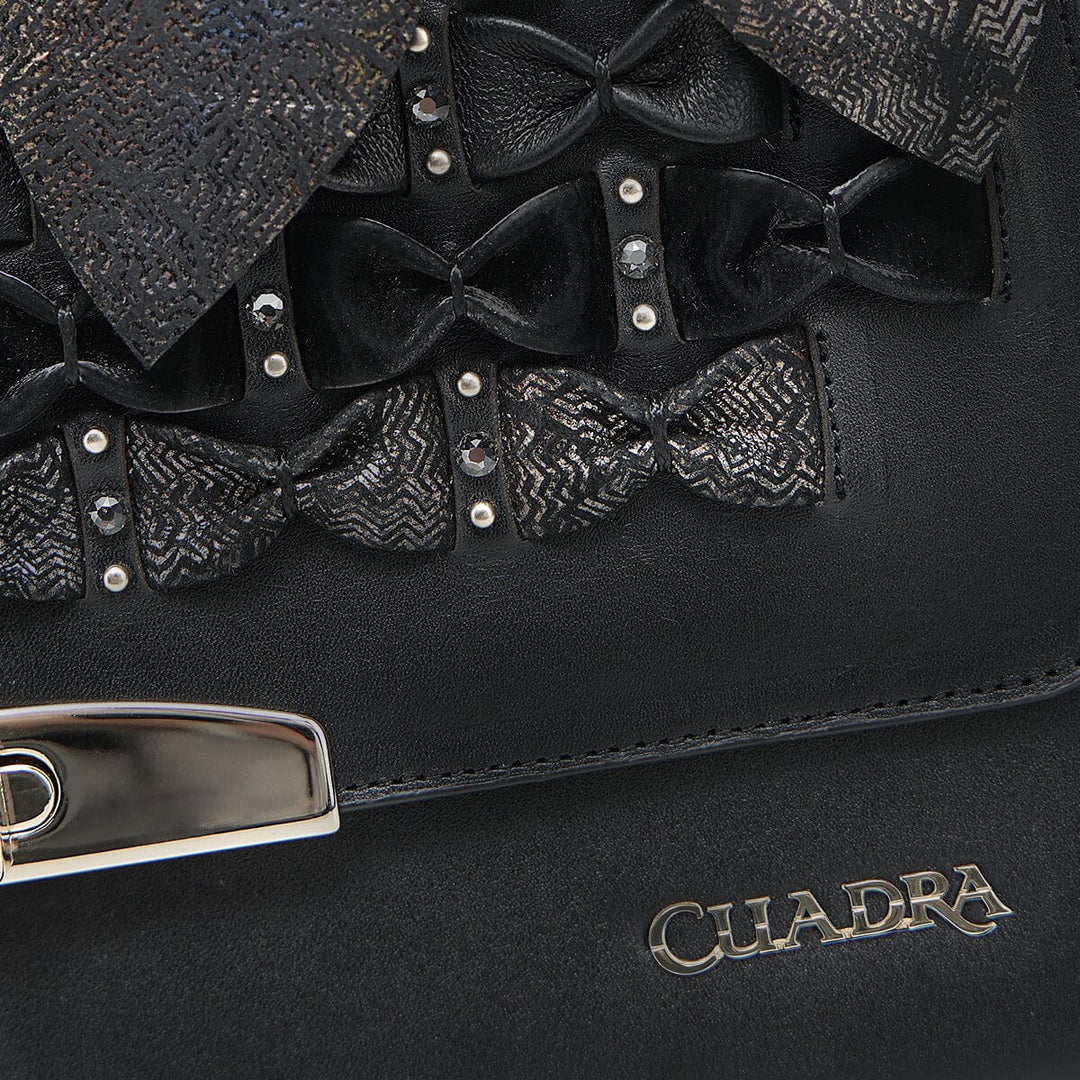 Bolso de mano en piel genuina para dama Bolsos y Maletas 