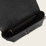 Bolso de mano en piel genuina para dama Bolsos y Maletas 