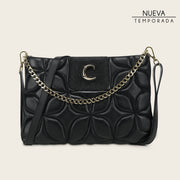 Crossbody en piel genuina de mantarraya para dama