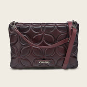 Bolso de hombro en piel genuina de pitón para dama Bolsos y Maletas 