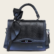 Bolso de mano en piel genuina para dama Bolsos y Maletas 