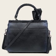 Bolso de mano en piel genuina para dama Bolsos y Maletas 