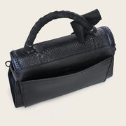 Bolso de mano en piel genuina para dama Bolsos y Maletas 