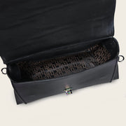 Bolso de mano en piel genuina para dama Bolsos y Maletas 