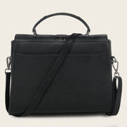 Bolso satchel en piel genuina de alligátor para dama Bolsos y Maletas 