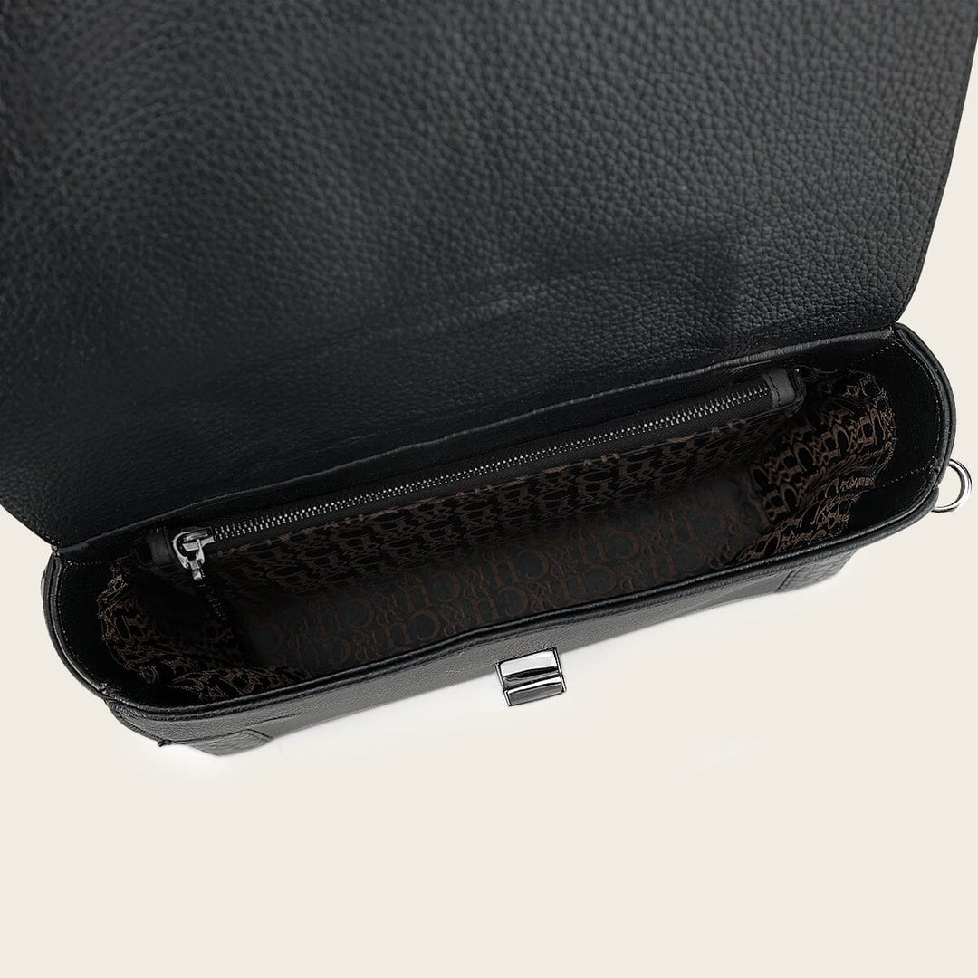 Bolso satchel en piel genuina de alligátor para dama Bolsos y Maletas 