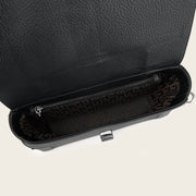 Bolso satchel en piel genuina de alligátor para dama Bolsos y Maletas 