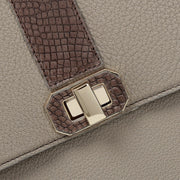 Bolso satchel en piel genuina de moreleti para dama Bolsos y Maletas 