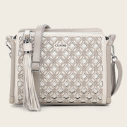 Crossbody en piel genuina para dama