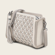 Crossbody en piel genuina para dama