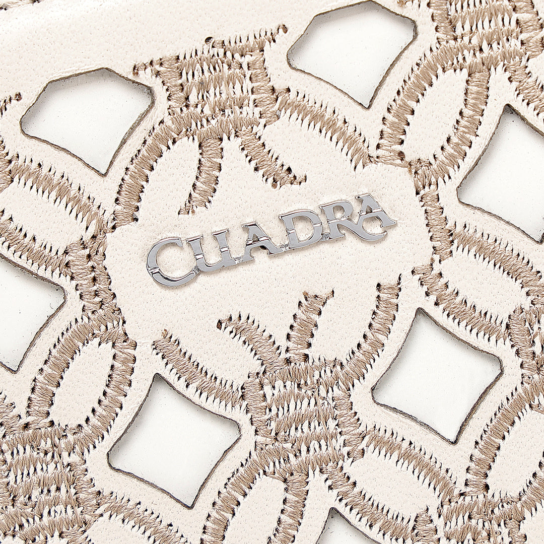 Crossbody en piel genuina para dama