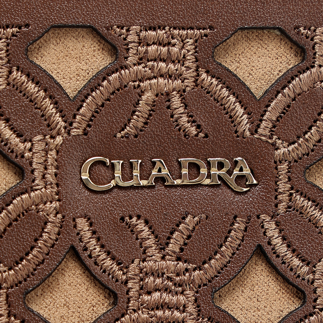 Crossbody en piel genuina para dama