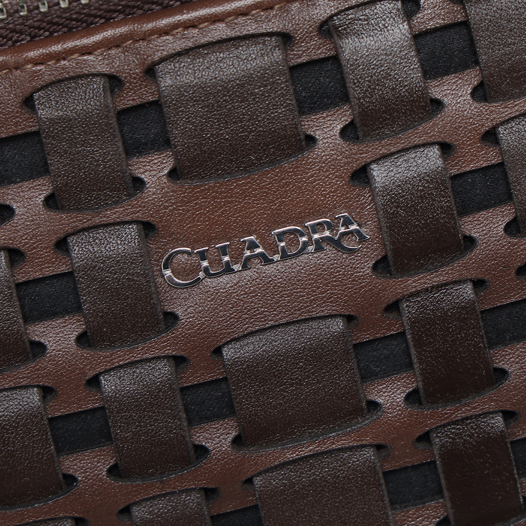 Crossbody en piel genuina para dama