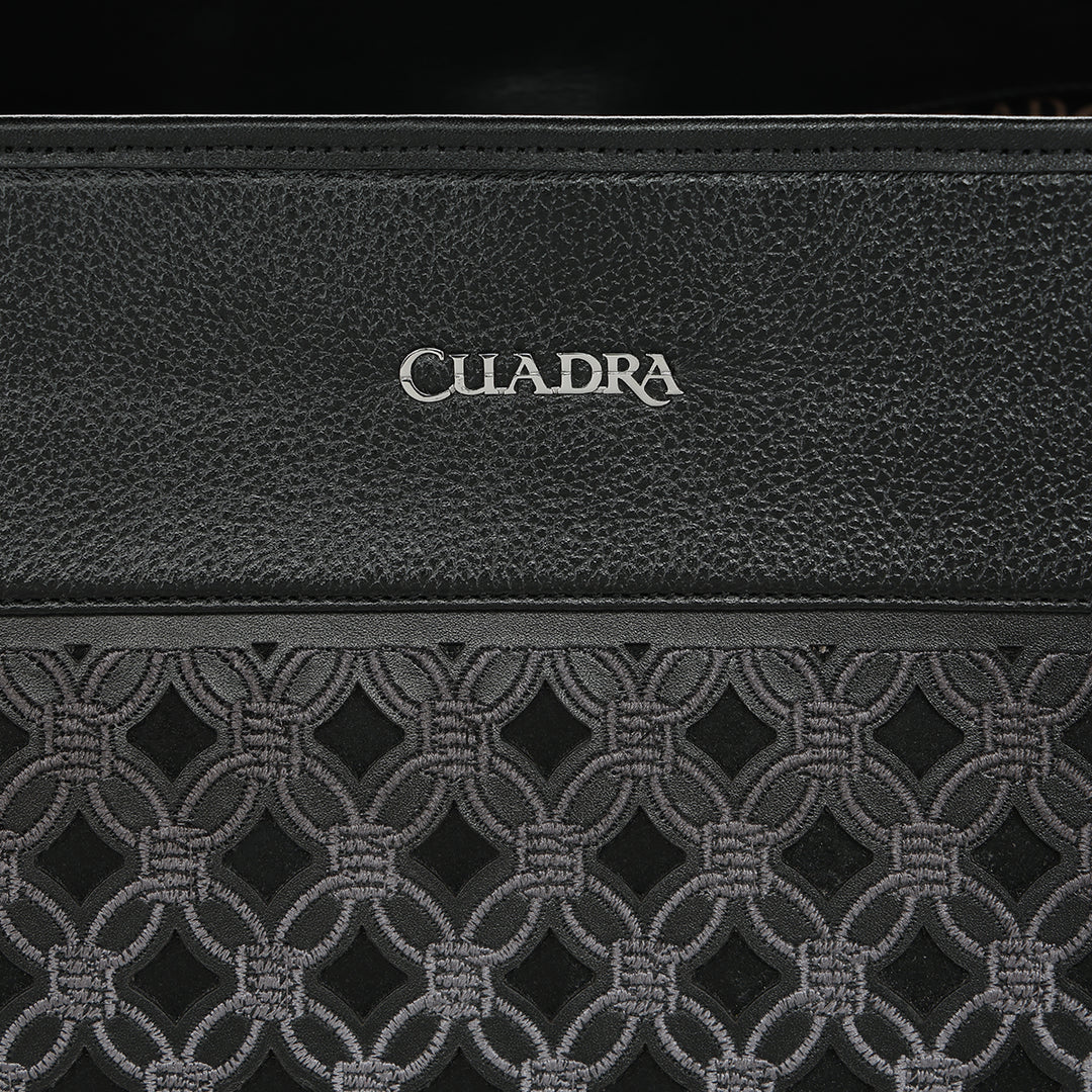 Bolso tote en piel genuina para dama