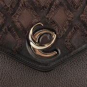 Bolso de mano en piel genuina para dama