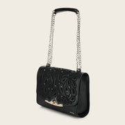 Bolso de hombro en piel genuina para dama