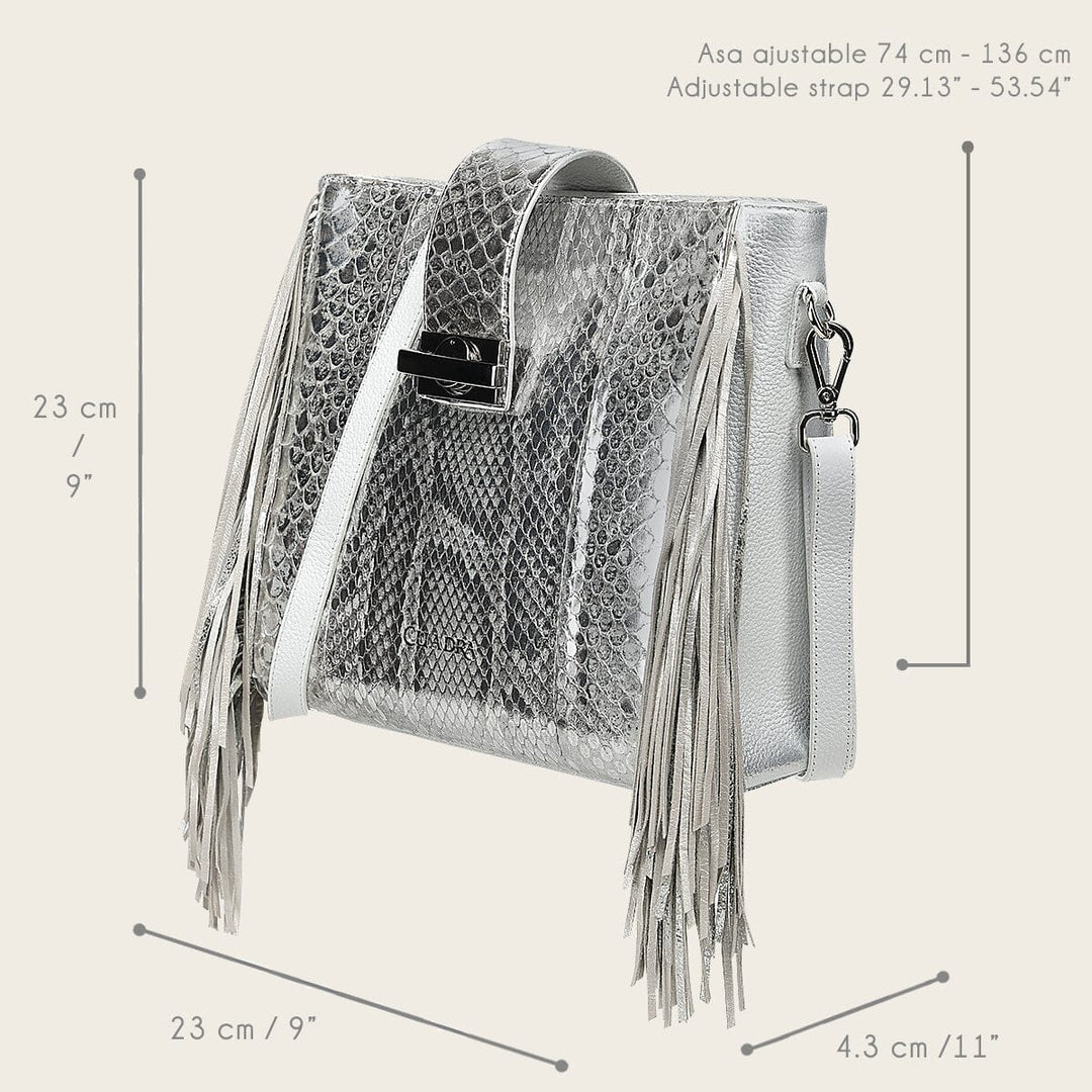 BOD4DPM PLATA Bolsos y Maletas 