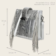 BOD4DPM PLATA Bolsos y Maletas 