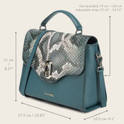 BOD4LPM AZUL Bolsos y Maletas 