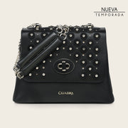 Crossbody en piel genuina de mantarraya para dama