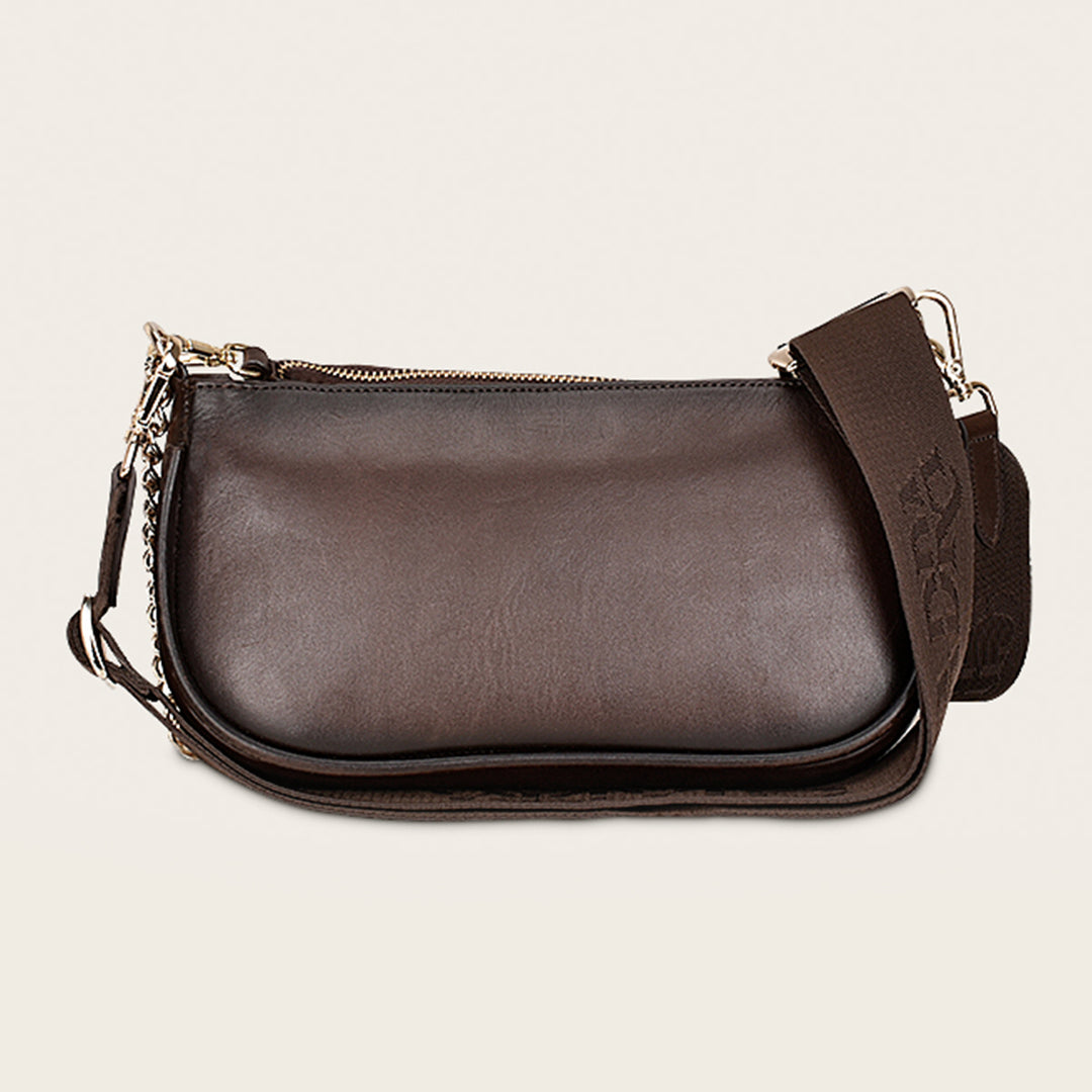 Bolso Crossbody en Piel Genuina de Pitón