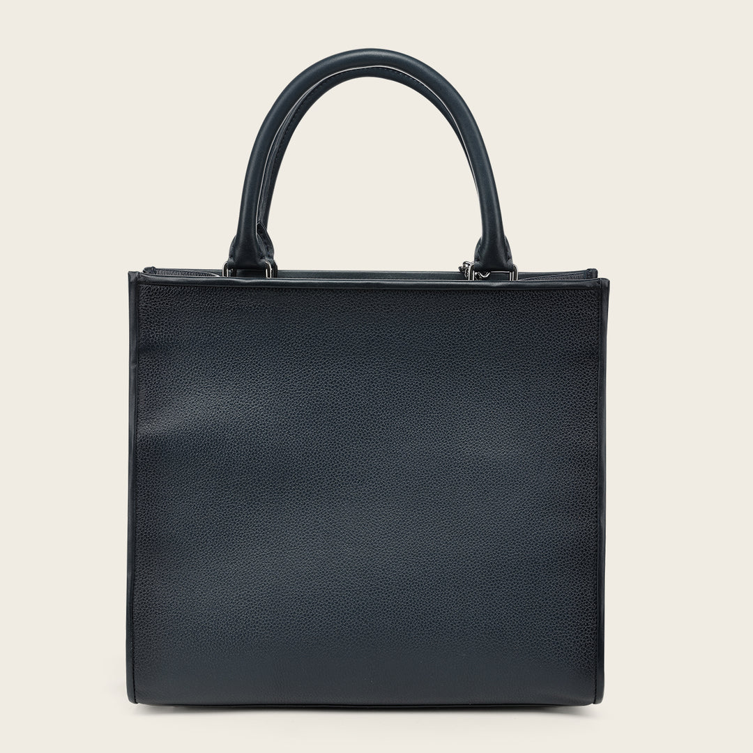 Bolsa tote  en piel genuina para dama