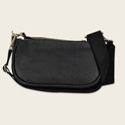 Crossbody en piel genuina de mantarraya para dama Bolsos y Maletas 