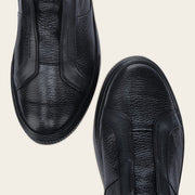 Tenis en piel genuina de venado para caballero Tenis 