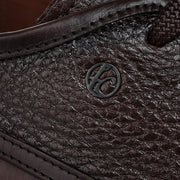 Tenis derby en piel genuina de alligator para caballero Tenis 