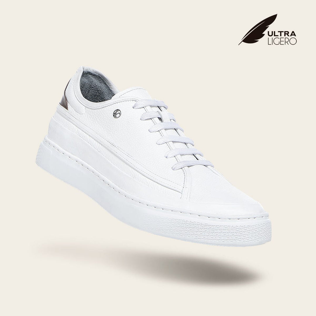 Tenis derby en piel genuina para caballero Tenis 