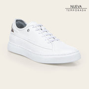 Tenis derby en piel genuina para caballero Tenis 