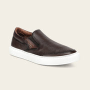 Tenis en piel genuina de venado para caballero