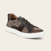Tenis en piel genuina de niloticus para caballero