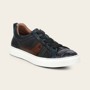 Tenis en piel genuina de niloticus para caballero