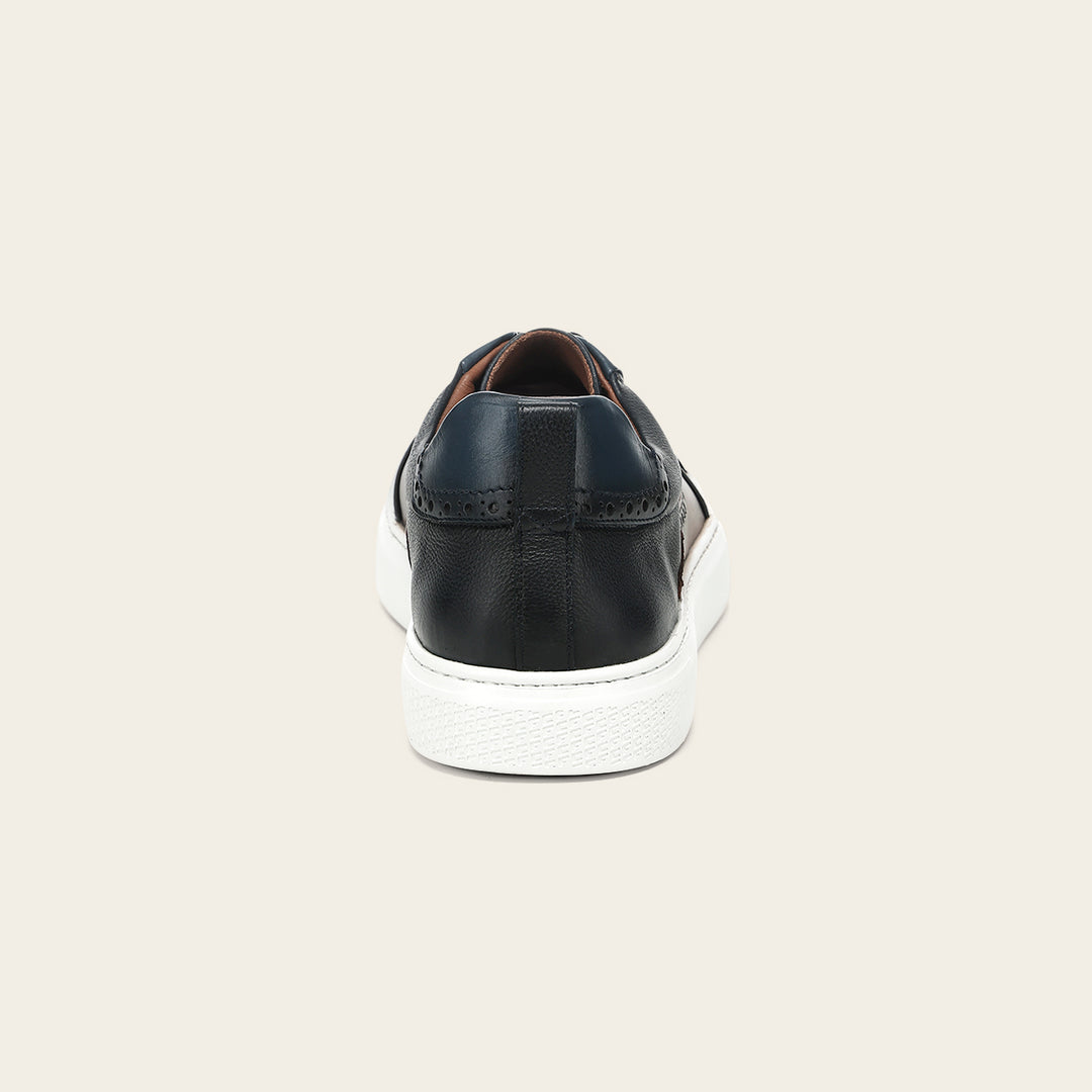 Tenis en piel genuina de niloticus para caballero