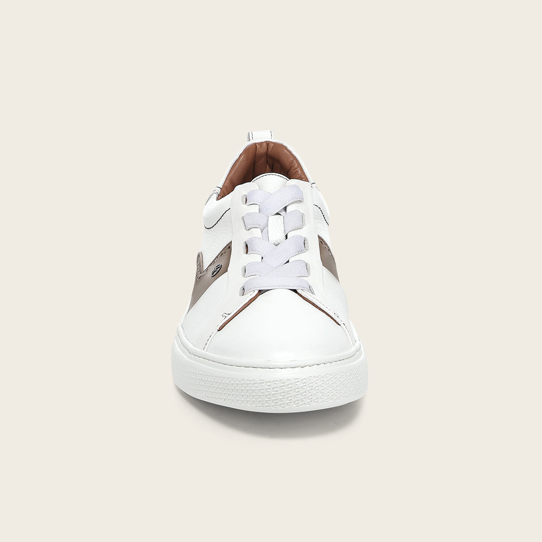 Tenis en piel genuina para caballero