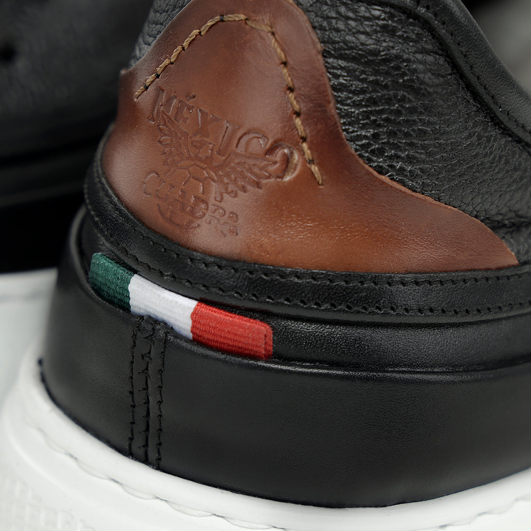 Tenis derby en piel genuina de niloticus para caballero  edición limitada 2026