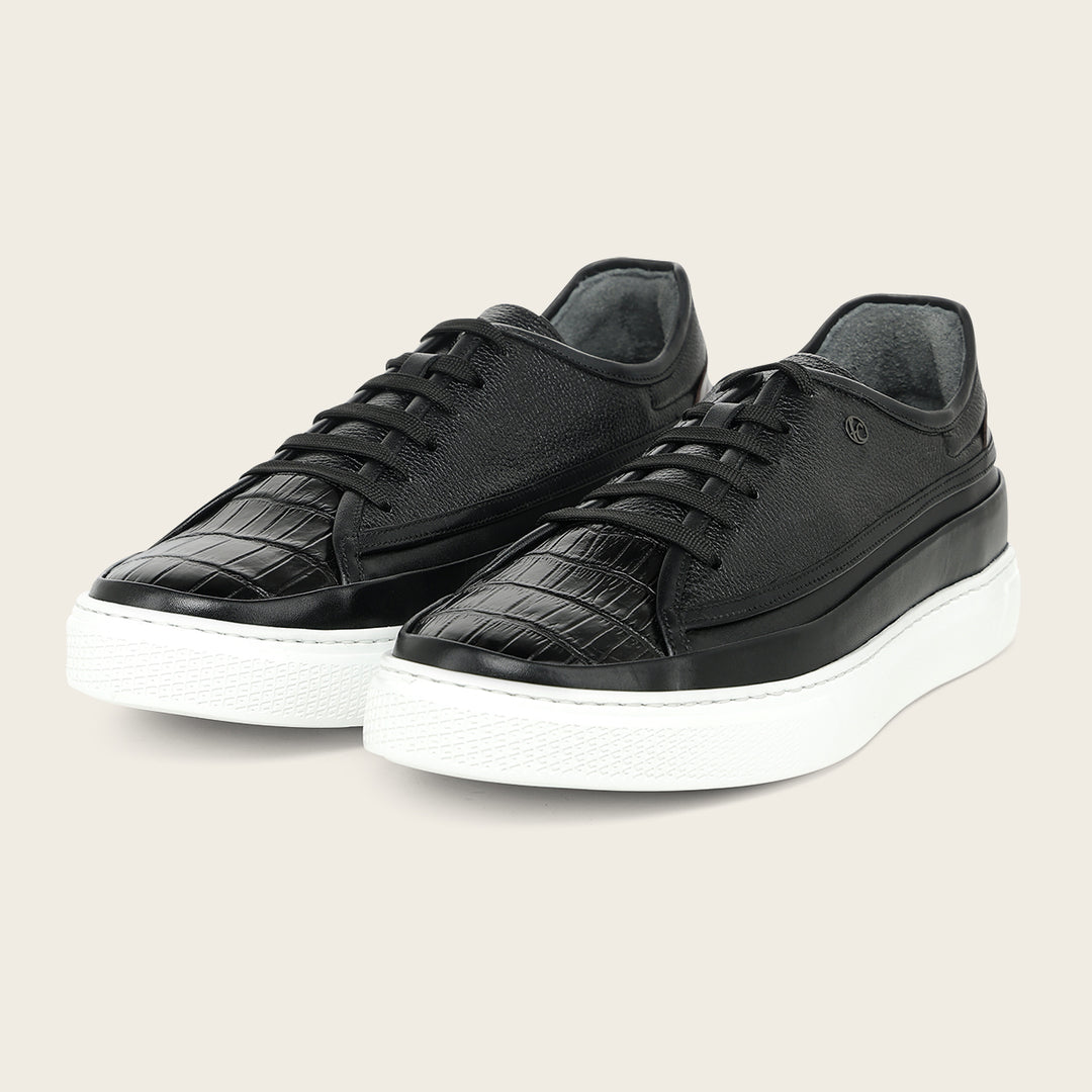 Tenis derby en piel genuina de niloticus para caballero  edición limitada 2026