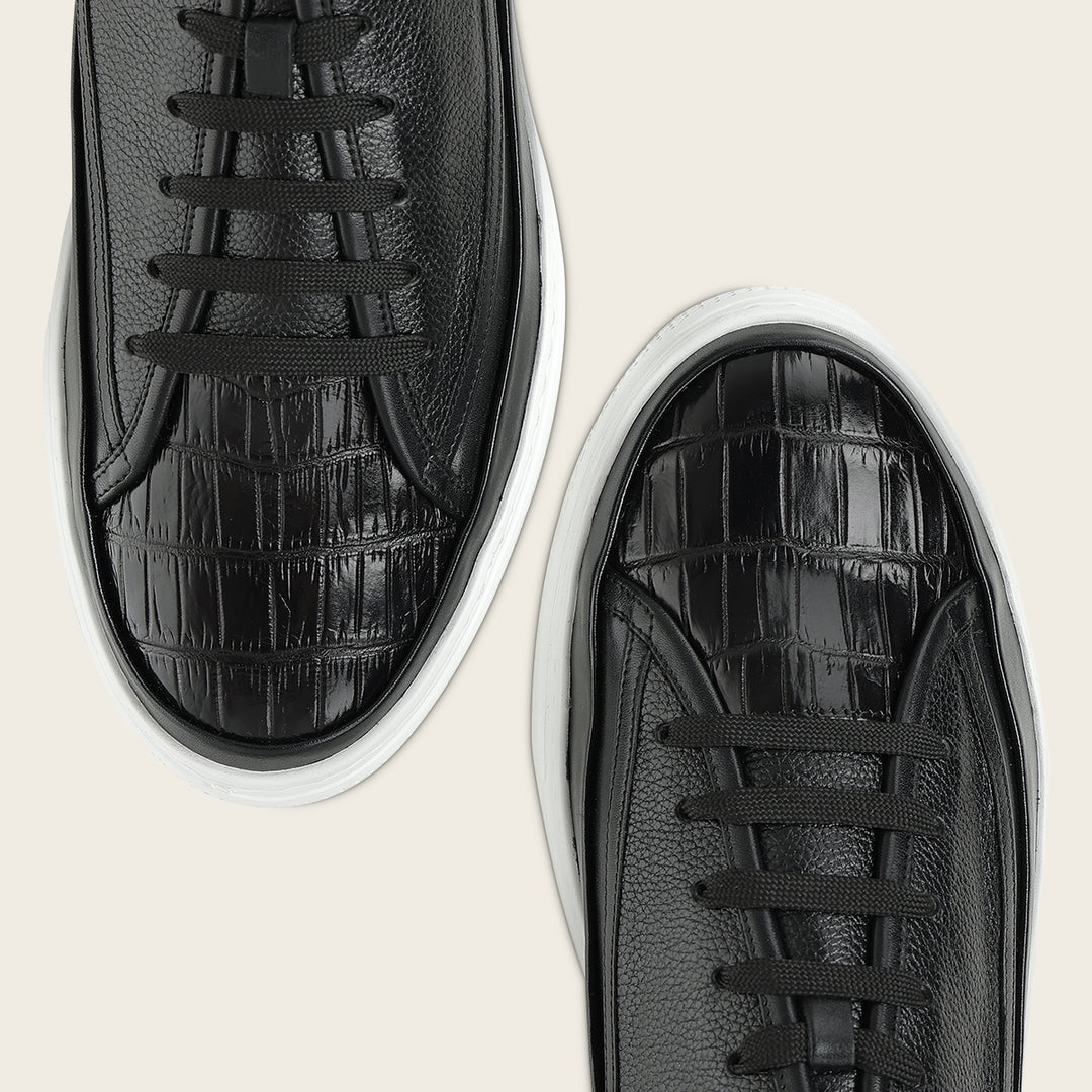 Tenis derby en piel genuina de niloticus para caballero  edición limitada 2026