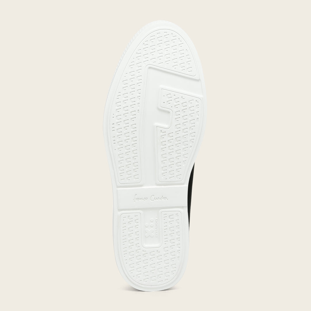 Tenis derby en piel genuina de niloticus para caballero  edición limitada 2026