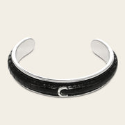 Pulsera en piel genuina de lizard para caballero