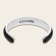 Pulsera en piel genuina de lizard para caballero