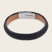 Pulsera en piel de mantarraya Joyería 