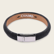 Pulsera en piel de mantarraya Joyería 