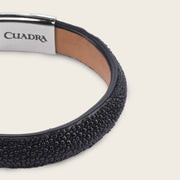 Pulsera en piel de mantarraya Joyería 
