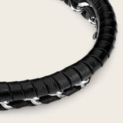 Pulsera en piel genuina para caballero Joyería 