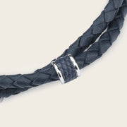 Pulsera en piel genuina para caballero Joyería 