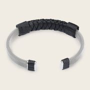 Pulsera en piel genuina de lizard para caballero Joyería 