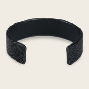 Pulsera ajustable para caballero en piel genuina de mantarraya Joyería 