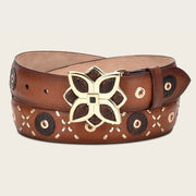 Cinturón casual en piel genuina para dama Cinturones 